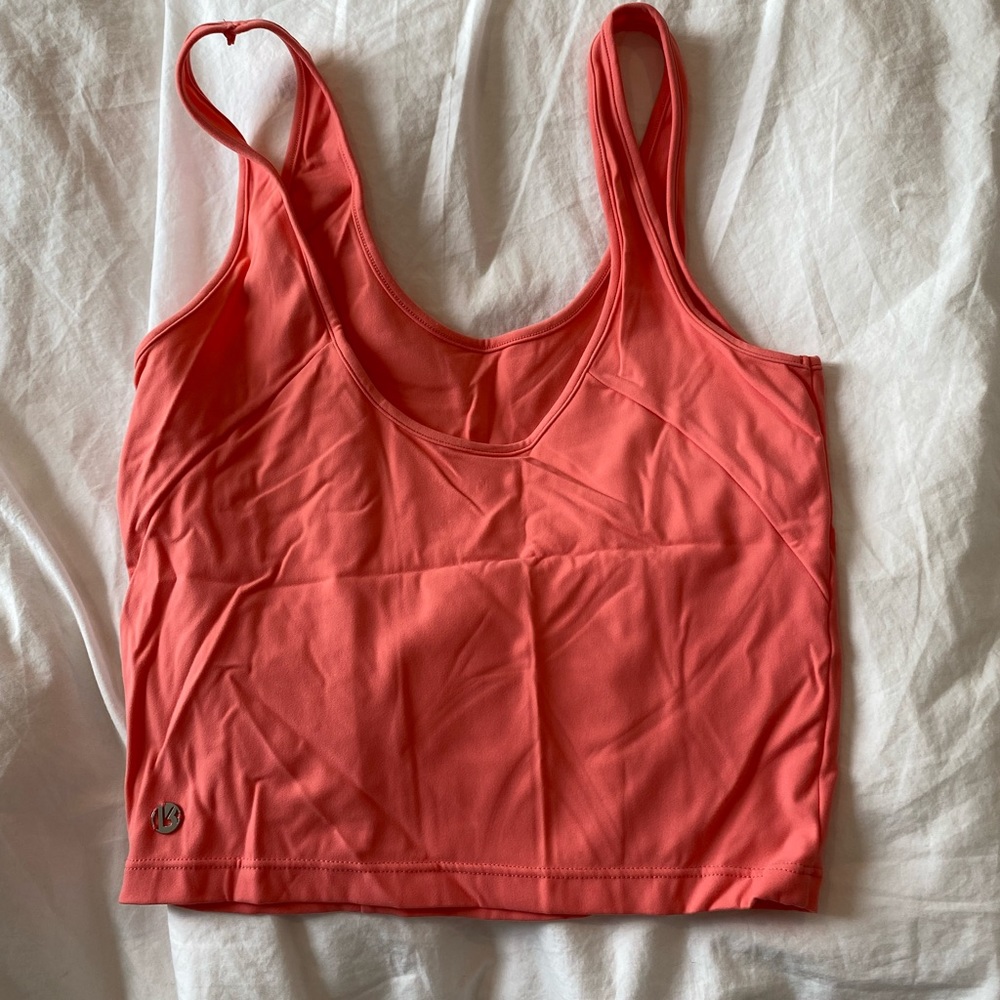 buffbunny collection tank - coral size small